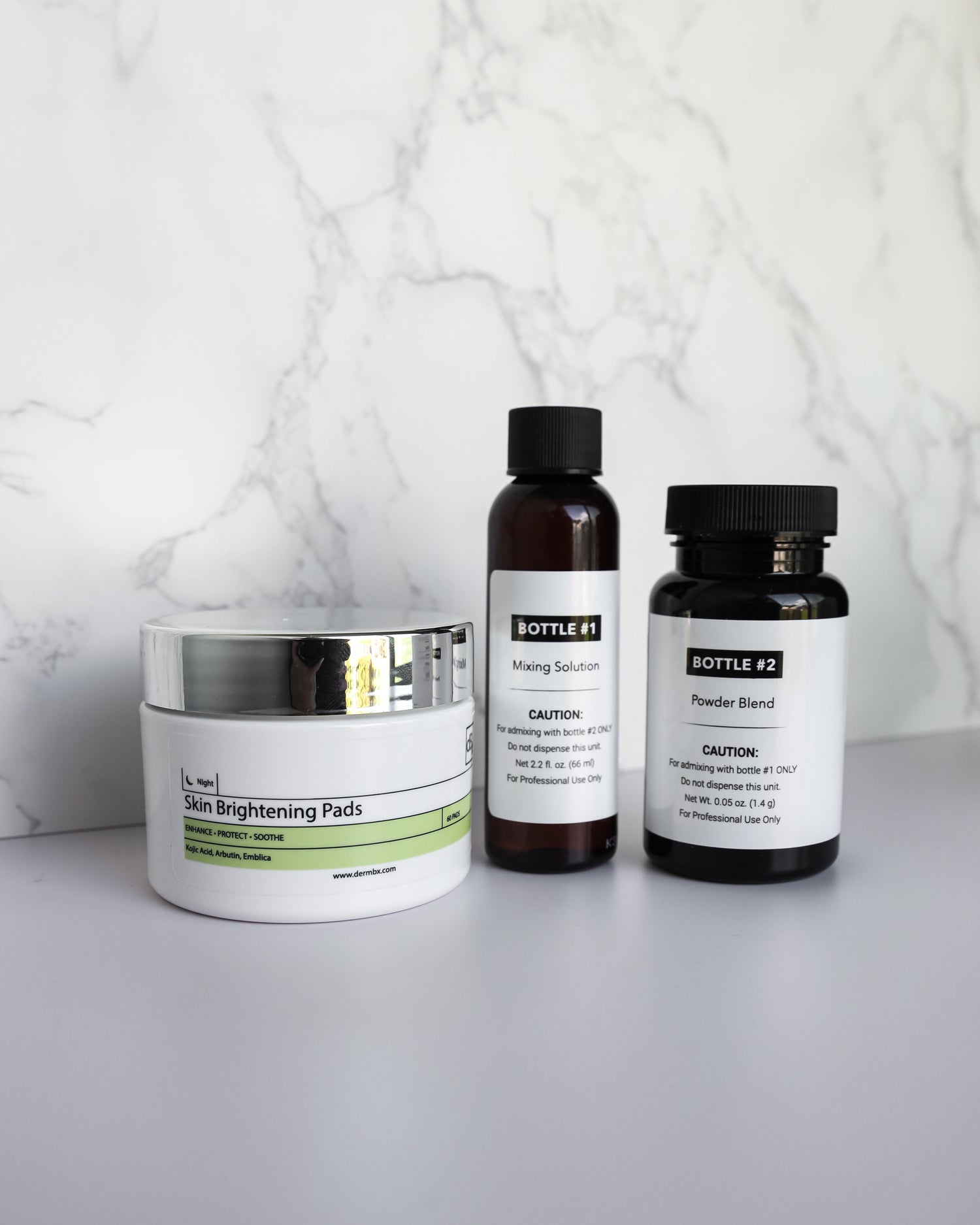 Brightening Pads (No Hydroquinone)