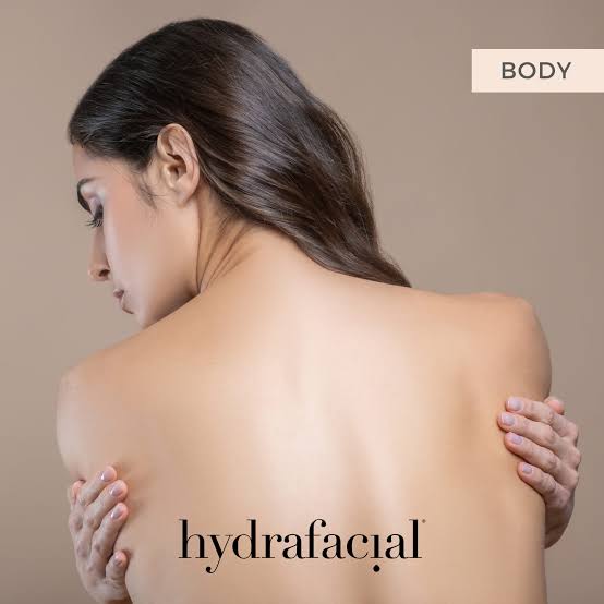 Back HydraFacial