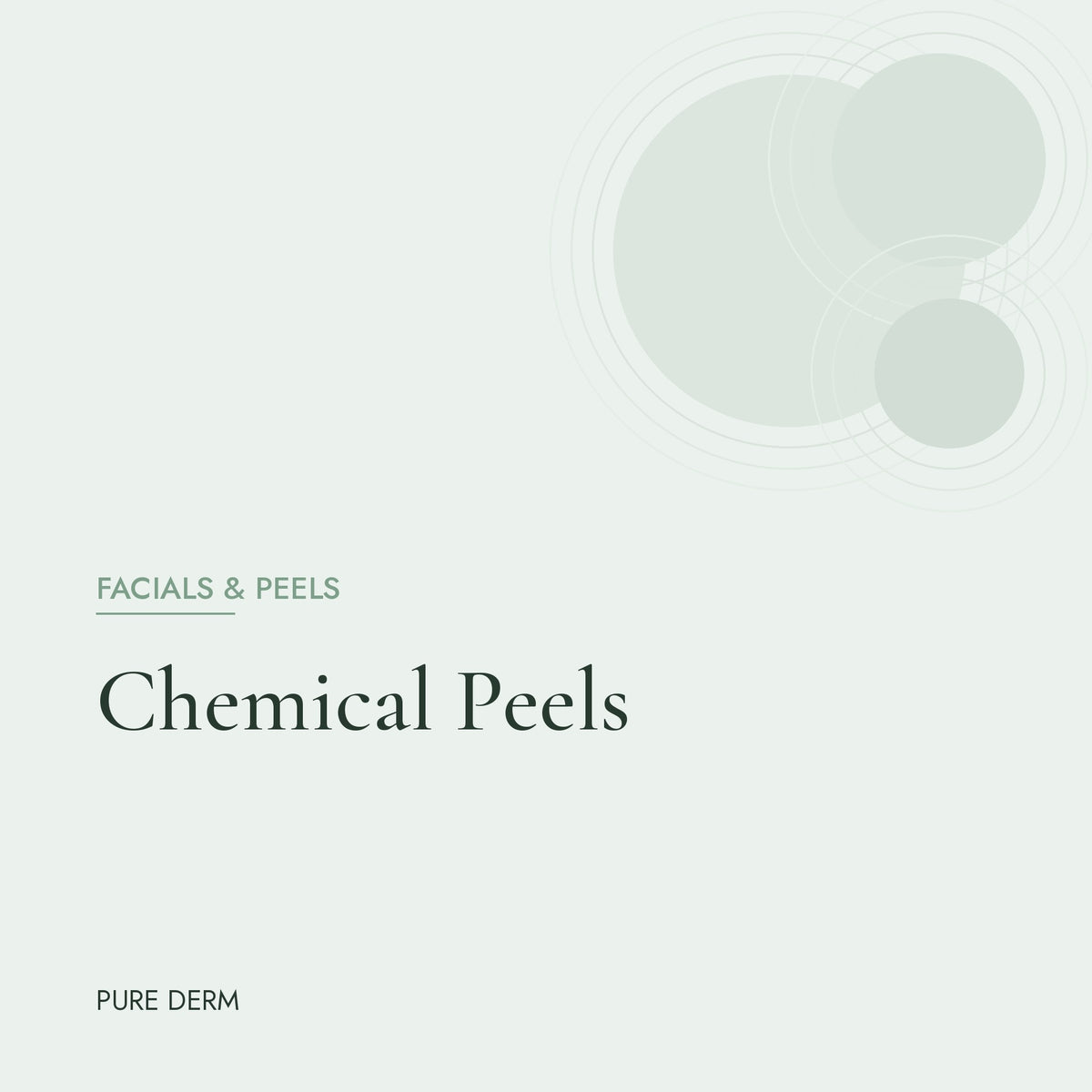 Chemical Peels