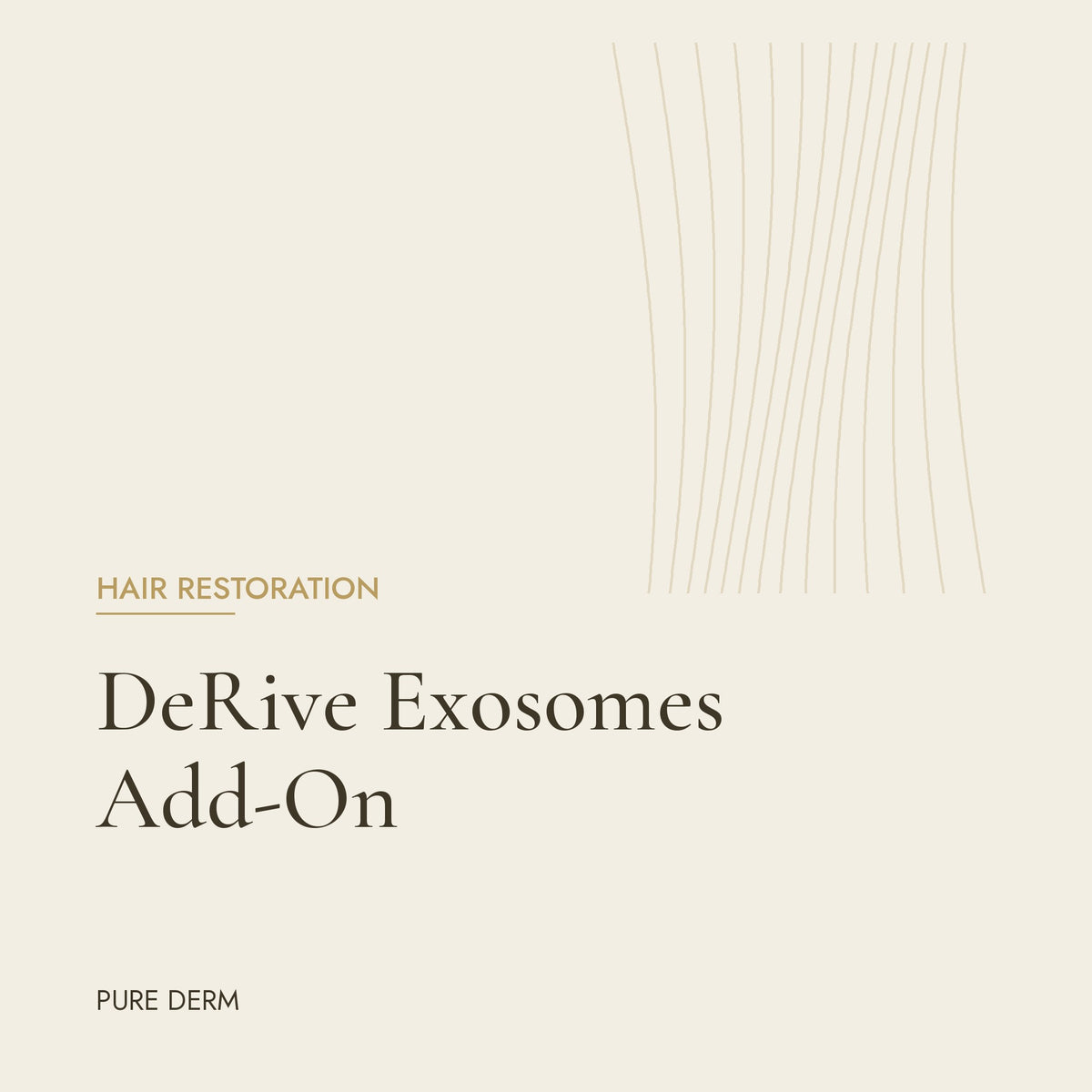 DeRive Exosomes Add-On