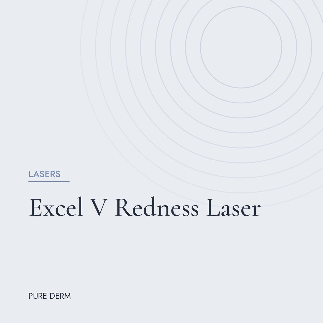Excel V Redness Laser