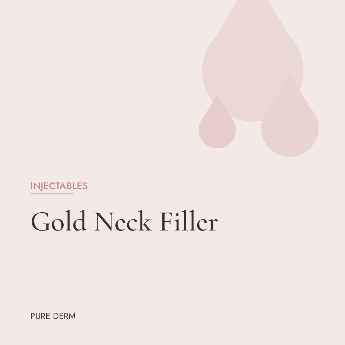 Gold Neck Filler