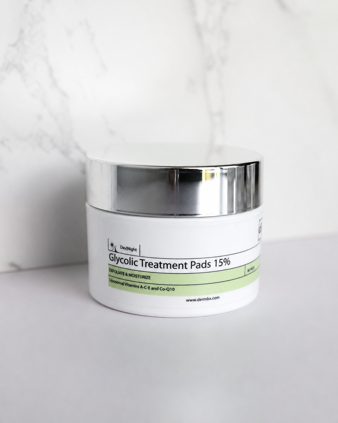 Glycolic Treatment Pads 15%