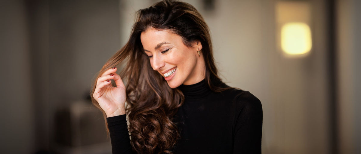 Gold Neck Treatment for Lines and Bands