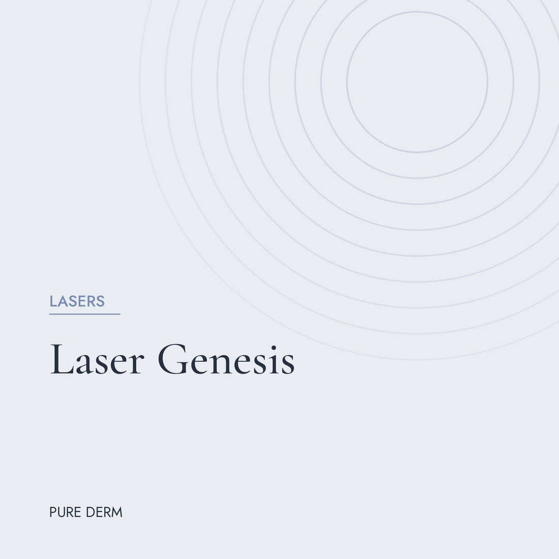 Laser Genesis
