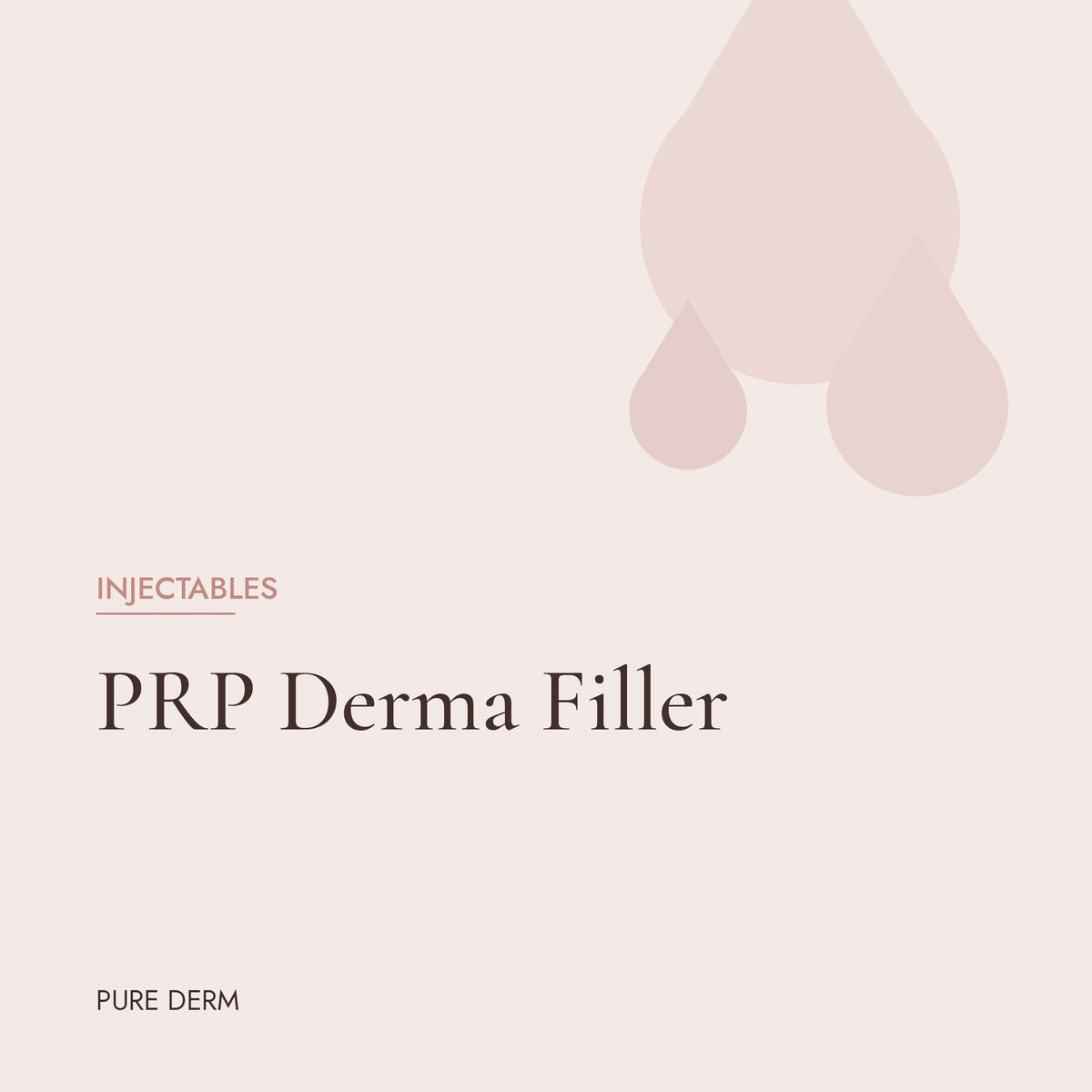 PRP Derma Filler