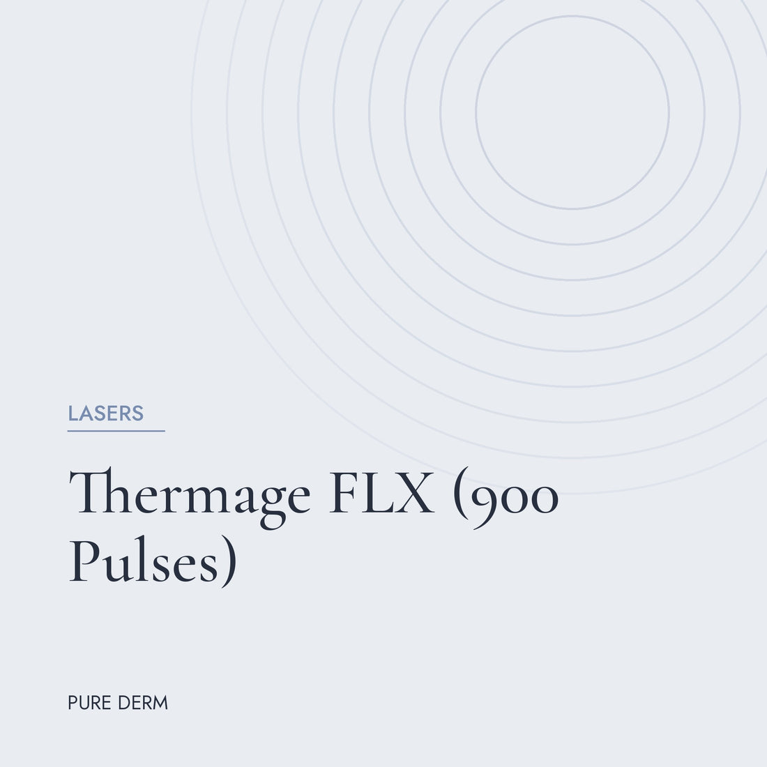 Thermage FLX (900 Pulses)